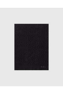 SCL Minimalist Geometrik Desen Kadın Şal - Oversized & Şık