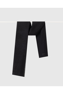 SCL Minimalist Geometrik Desen Kadın Şal - Oversized & Şık