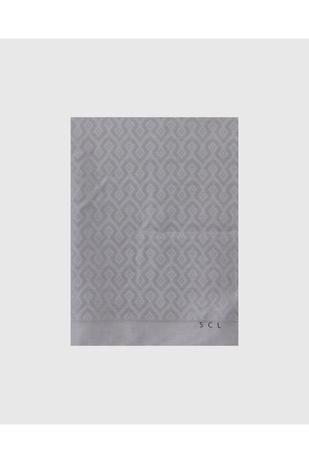 SCL Minimalist Geometrik Desen Kadın Şal - Oversized & Şık