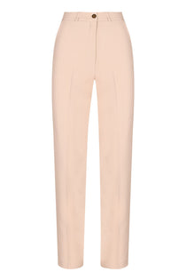 Seçil Minimalist Yüksek Bel Midi Kadın Pantolon - Günlük & Ofis Şıklığı
