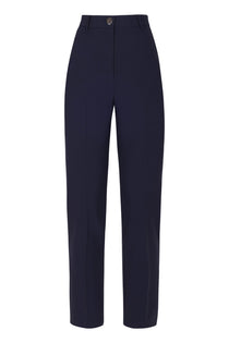 Seçil Minimalist Yüksek Bel Midi Kadın Pantolon - Günlük & Ofis Şıklığı