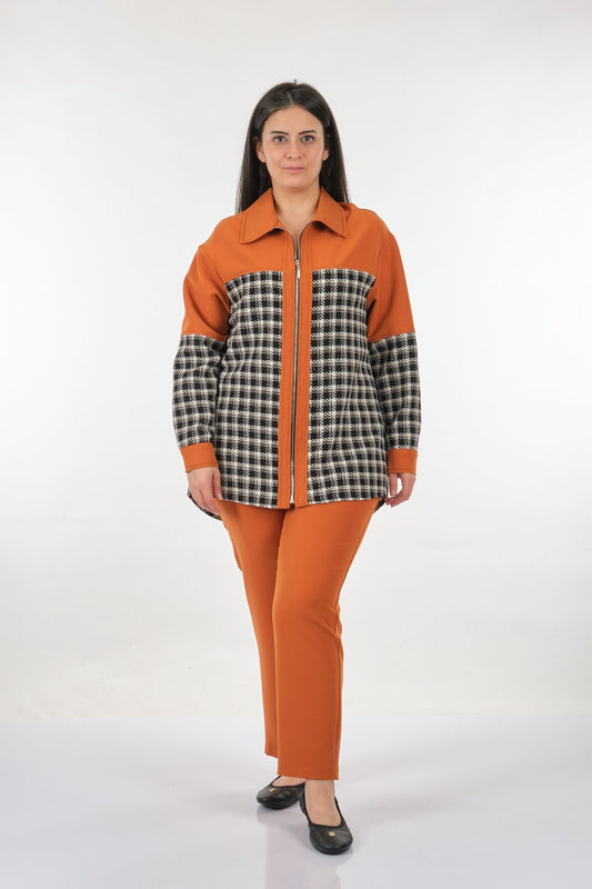 Sedna Oversize Crop Ceket - Günlük Minimalist Tarz
