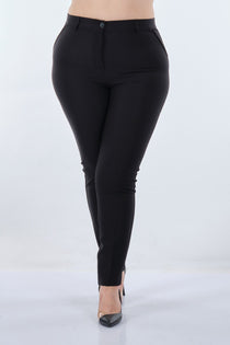 Seleste Kadın Slim Fit Pantolon - Minimalist Günlük Stil