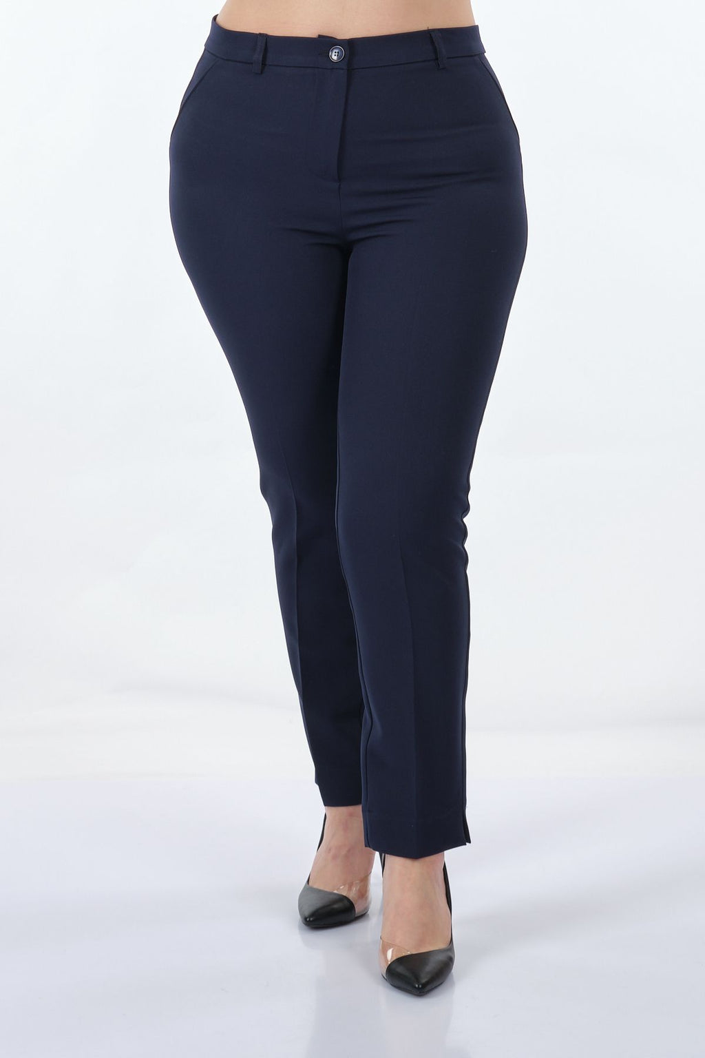 Seleste Kadın Slim Fit Pantolon - Minimalist Günlük Şık