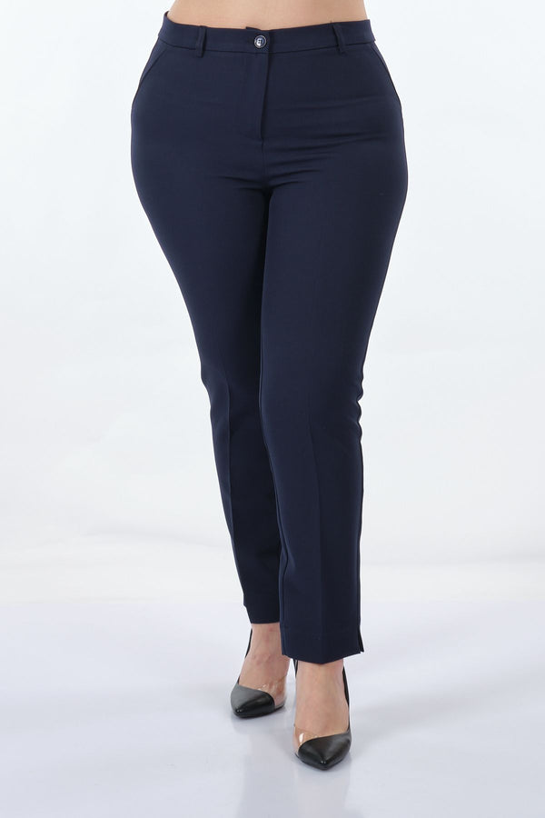 Seleste Kadın Slim Fit Pantolon - Minimalist Günlük Şık