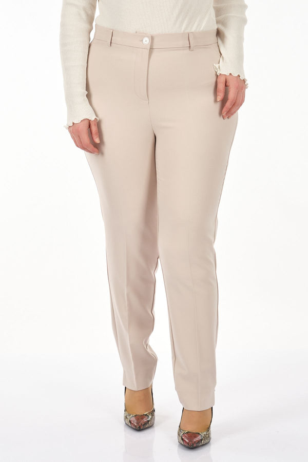 Seleste Minimalist Kadın Pantolon - Regular Fit - Günlük Kullanım İçin İdeal