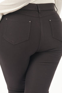 Seleste Minimalist Kadın Pantolon - Yüksek Bel Dar Paça Günlük