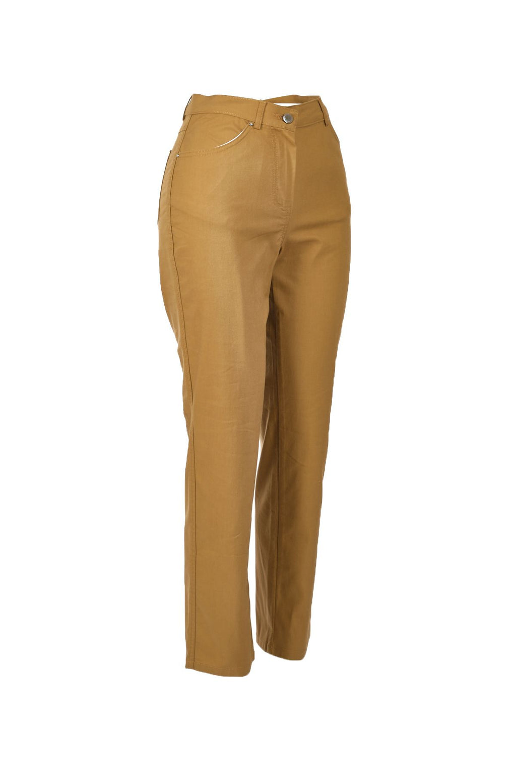 Seleste Minimalist Yüksek Bel Regular Fit Kadın Pantolon - Günlük Kullanım