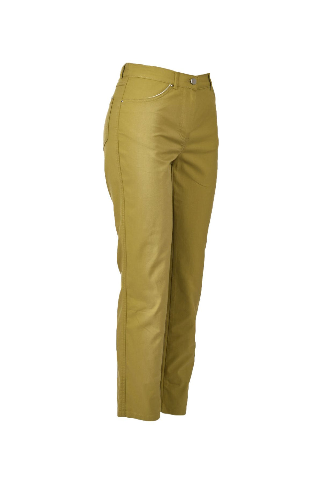 Seleste Minimalist Yüksek Bel Regular Fit Kadın Pantolon - Günlük Kullanım
