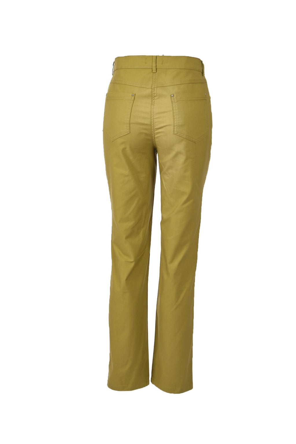Seleste Minimalist Yüksek Bel Regular Fit Kadın Pantolon - Günlük Kullanım