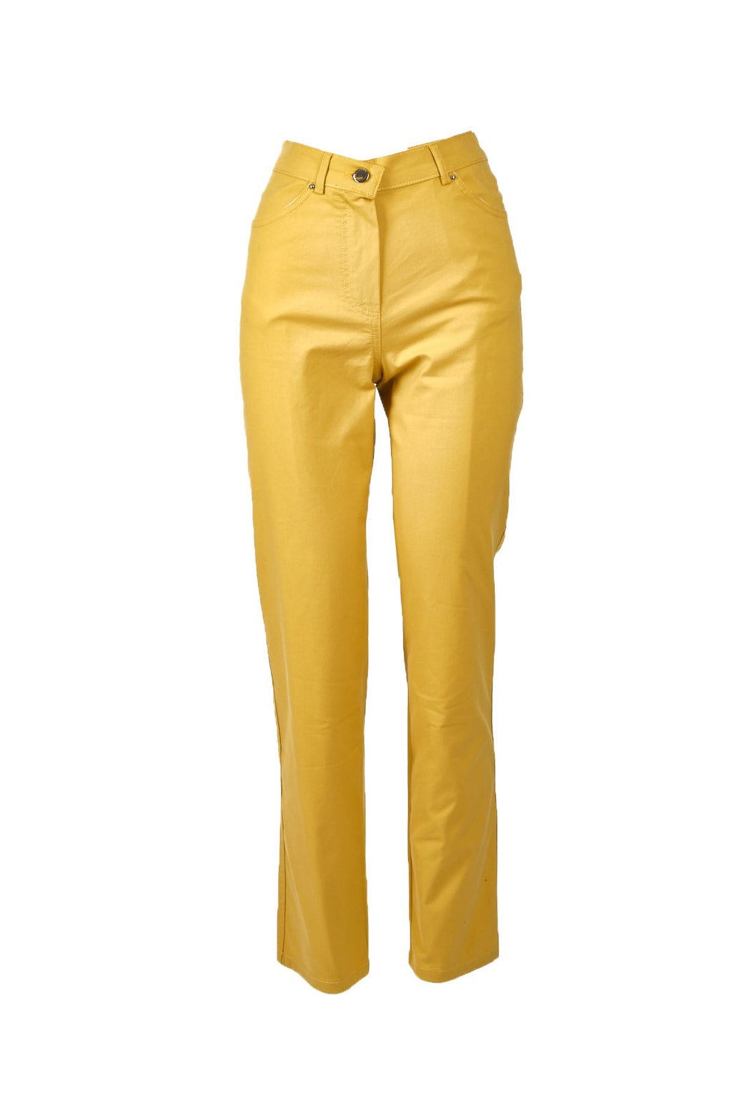 Seleste Minimalist Yüksek Bel Regular Fit Kadın Pantolon - Günlük Kullanım