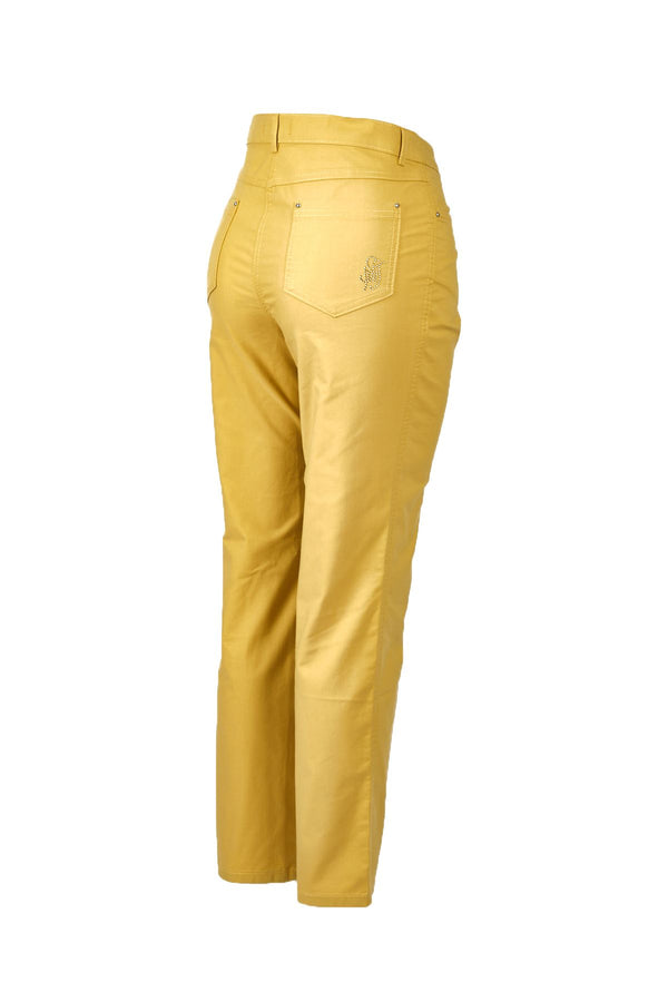 Seleste Minimalist Yüksek Bel Regular Fit Kadın Pantolon - Günlük Kullanım