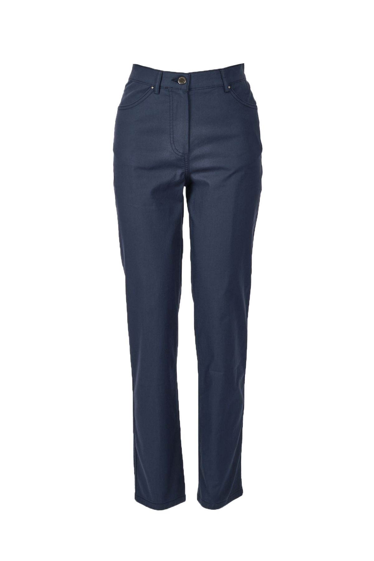 Seleste Minimalist Yüksek Bel Regular Fit Kadın Pantolon - Günlük Kullanım
