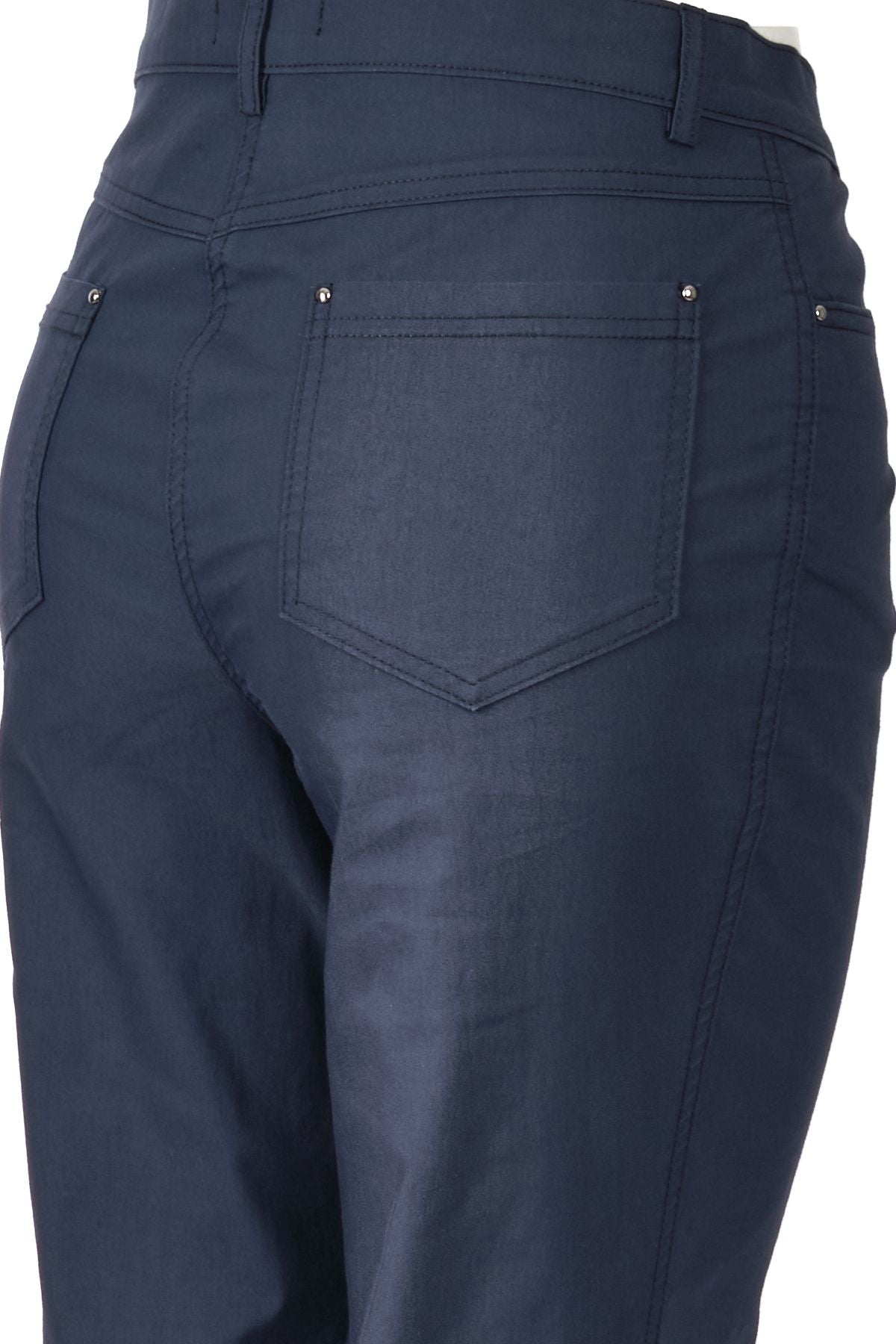 Seleste Minimalist Yüksek Bel Regular Fit Kadın Pantolon - Günlük Kullanım