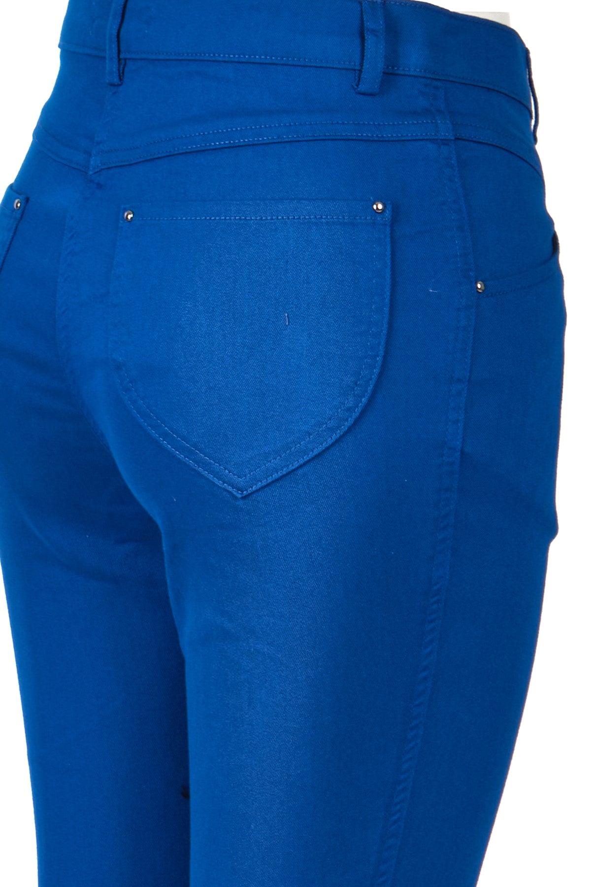 Seleste Yüksek Bel Dar Paça Minimalist Kadın Pantolon - Günlük Kombinleriniz İçin!