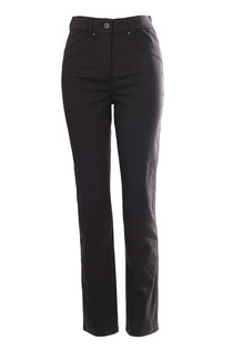 Seleste Minimalist Yüksek Bel Kadın Pantolon - Regular Fit - Günlük & Ofis