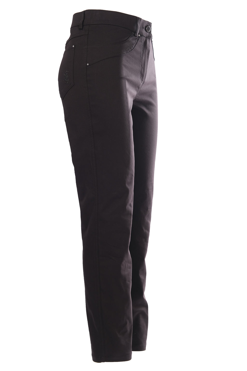 Seleste Minimalist Yüksek Bel Kadın Pantolon - Regular Fit - Günlük & Ofis