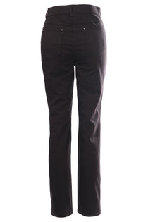 Seleste Minimalist Yüksek Bel Kadın Pantolon - Regular Fit - Günlük & Ofis