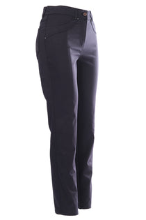 Seleste Minimalist Yüksek Bel Kadın Pantolon - Regular Fit - Günlük & Ofis