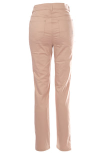 Seleste Minimalist Yüksek Bel Kadın Pantolon - Regular Fit - Günlük & Ofis