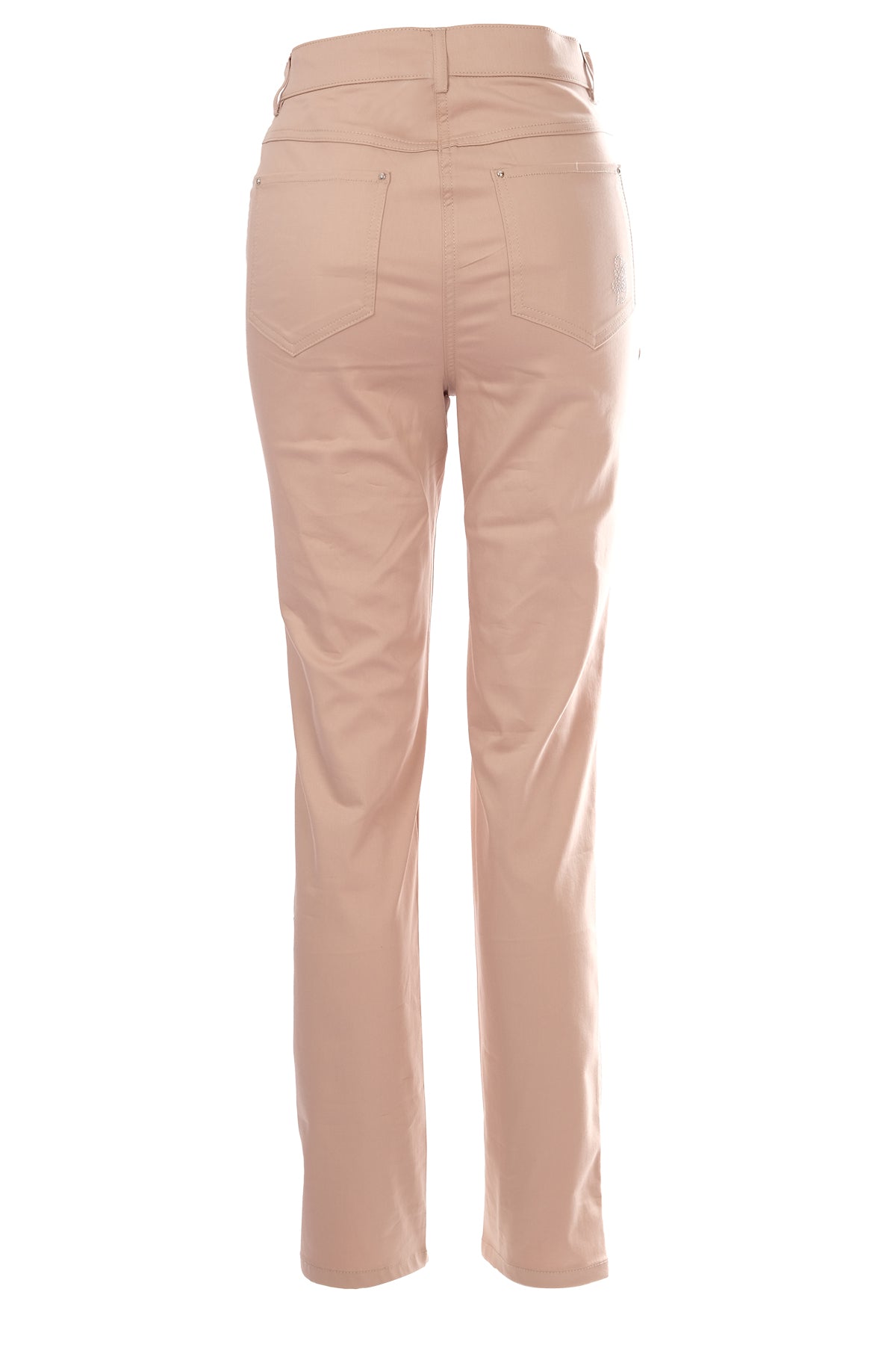 Seleste Minimalist Yüksek Bel Kadın Pantolon - Regular Fit - Günlük & Ofis