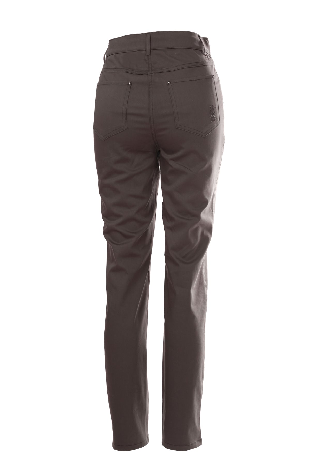 Seleste Minimalist Yüksek Bel Kadın Pantolon - Regular Fit - Günlük & Ofis