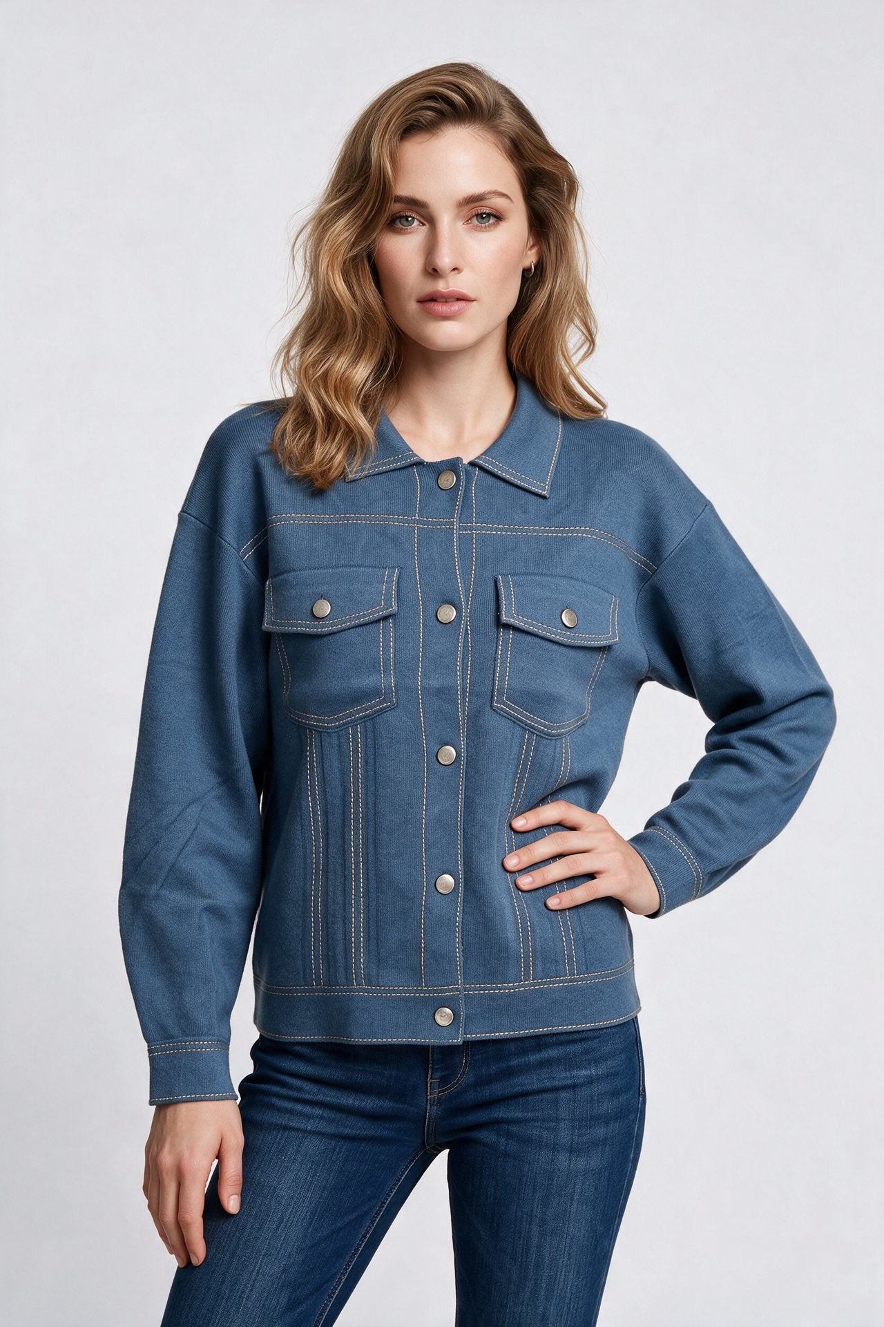 Sempre Kadın Kazak SMP2563TRK