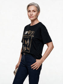 Sempre Kadın T-Shirt 25Y6001