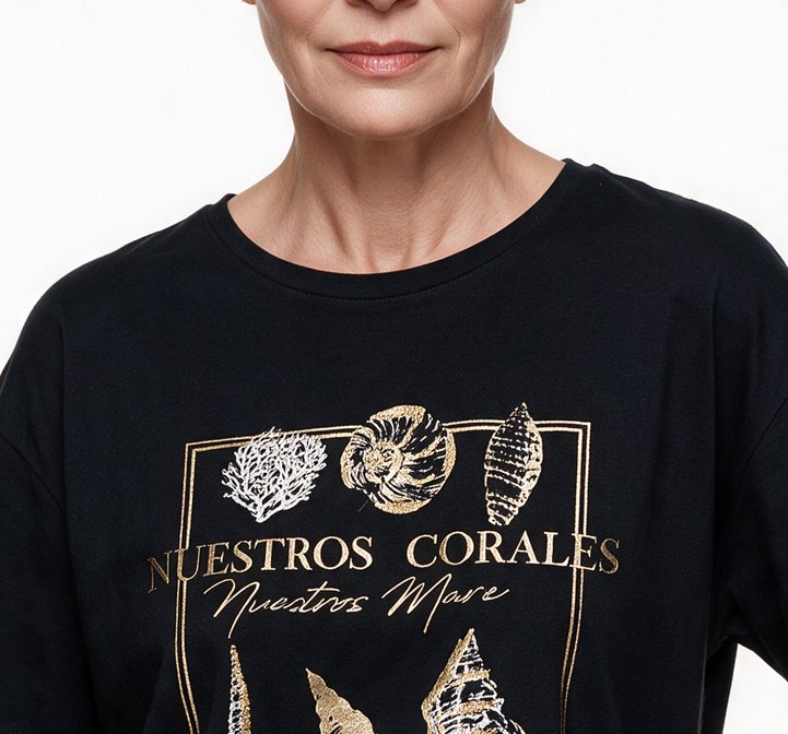 Sempre Kadın T-Shirt 25Y6001