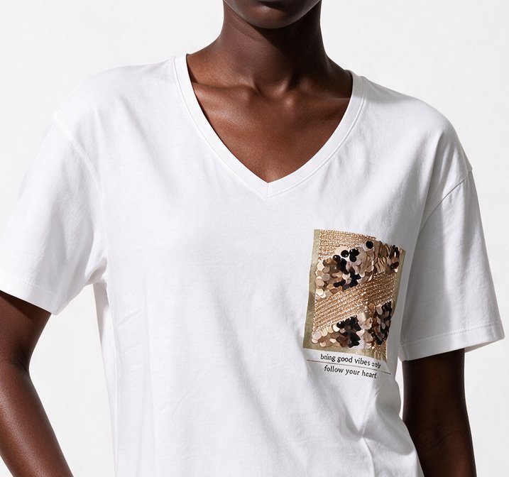 Sempre Kadın T-Shirt 25Y6031