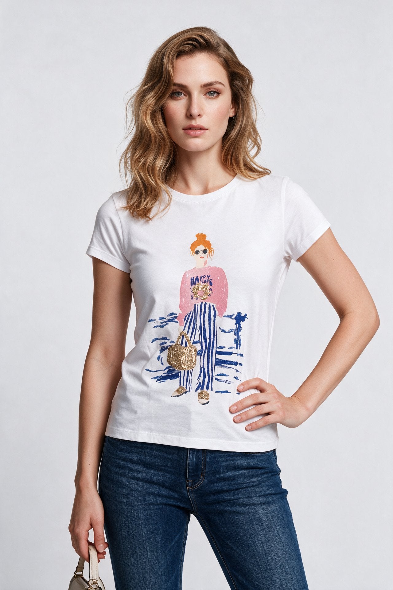 Sempre Kadın T-Shirt 25Y6034
