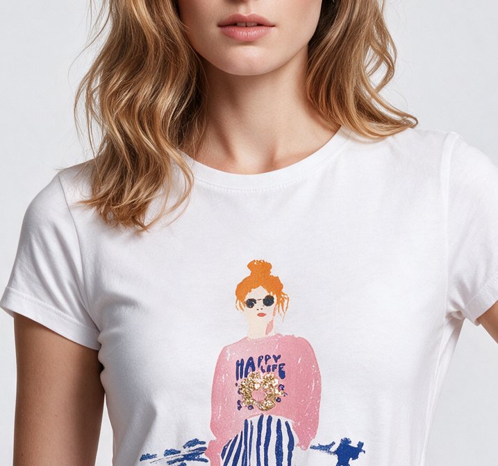 Sempre Kadın T-Shirt 25Y6034