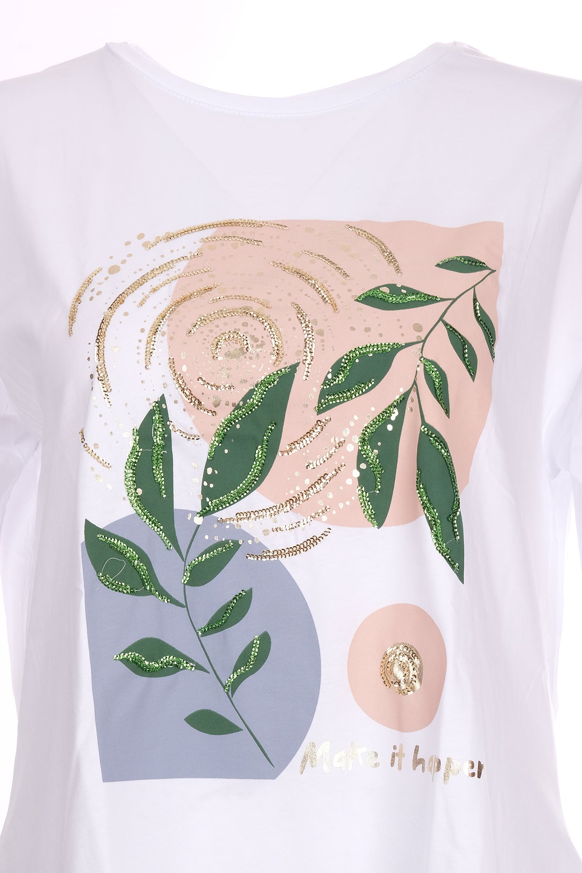 Sempre Oversize Minimalist Kadın Tunik - Kısa Kol - Günlük İkincil görsel