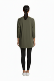 sıfır yaka basic tunik Scl