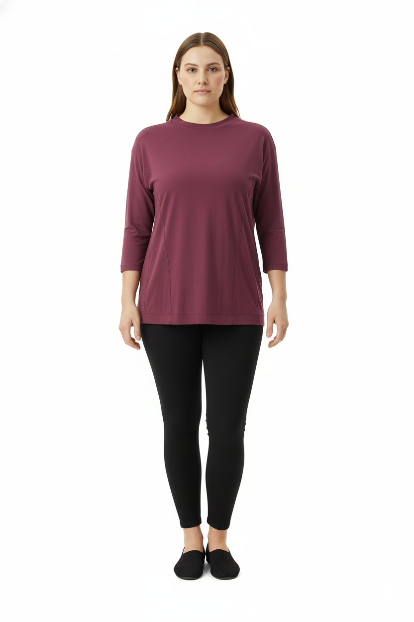 sıfır yaka basic tunik Scl Translation missing: tr.content.product_image_secondary
