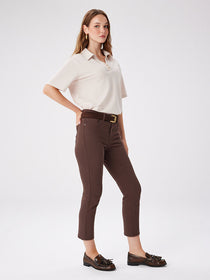Slim Fit Coton Parça Boya Pantolon FAİK SÖNMEZ
