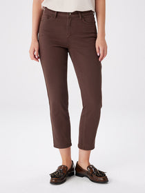 Slim Fit Coton Parça Boya Pantolon FAİK SÖNMEZ