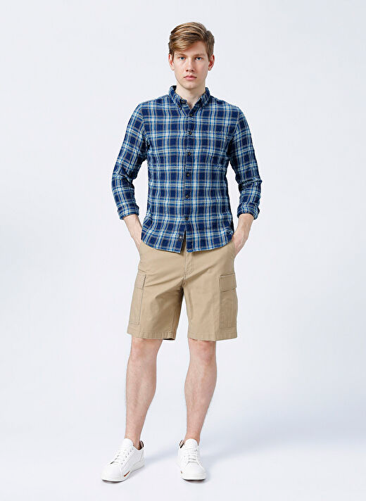 Dockers Erkek Minimalist Regular Fit Şort - Günlük Kullanım