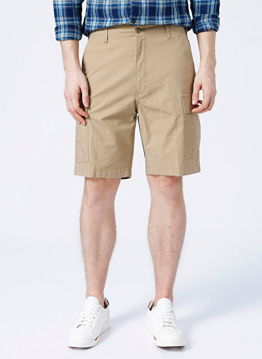 Dockers Erkek Minimalist Regular Fit Şort - Günlük Kullanım Translation missing: tr.content.product_image_secondary