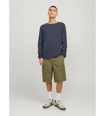 Jack&Jones Minimalist Oversized Kargo Şort - Rahat ve Şık