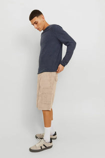 Jack&Jones Minimalist Oversized Kargo Şort - Rahat ve Şık