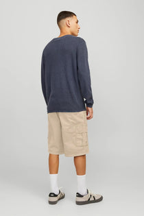 Jack&Jones Minimalist Oversized Kargo Şort - Rahat ve Şık