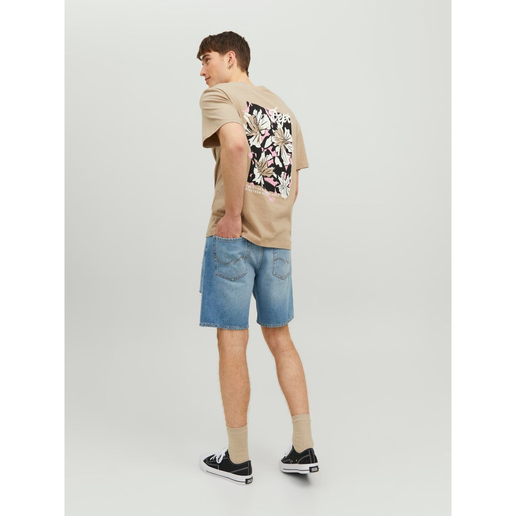 Jack&Jones Oversize Yırtık Detaylı Denim Şort - Rahat ve Şık