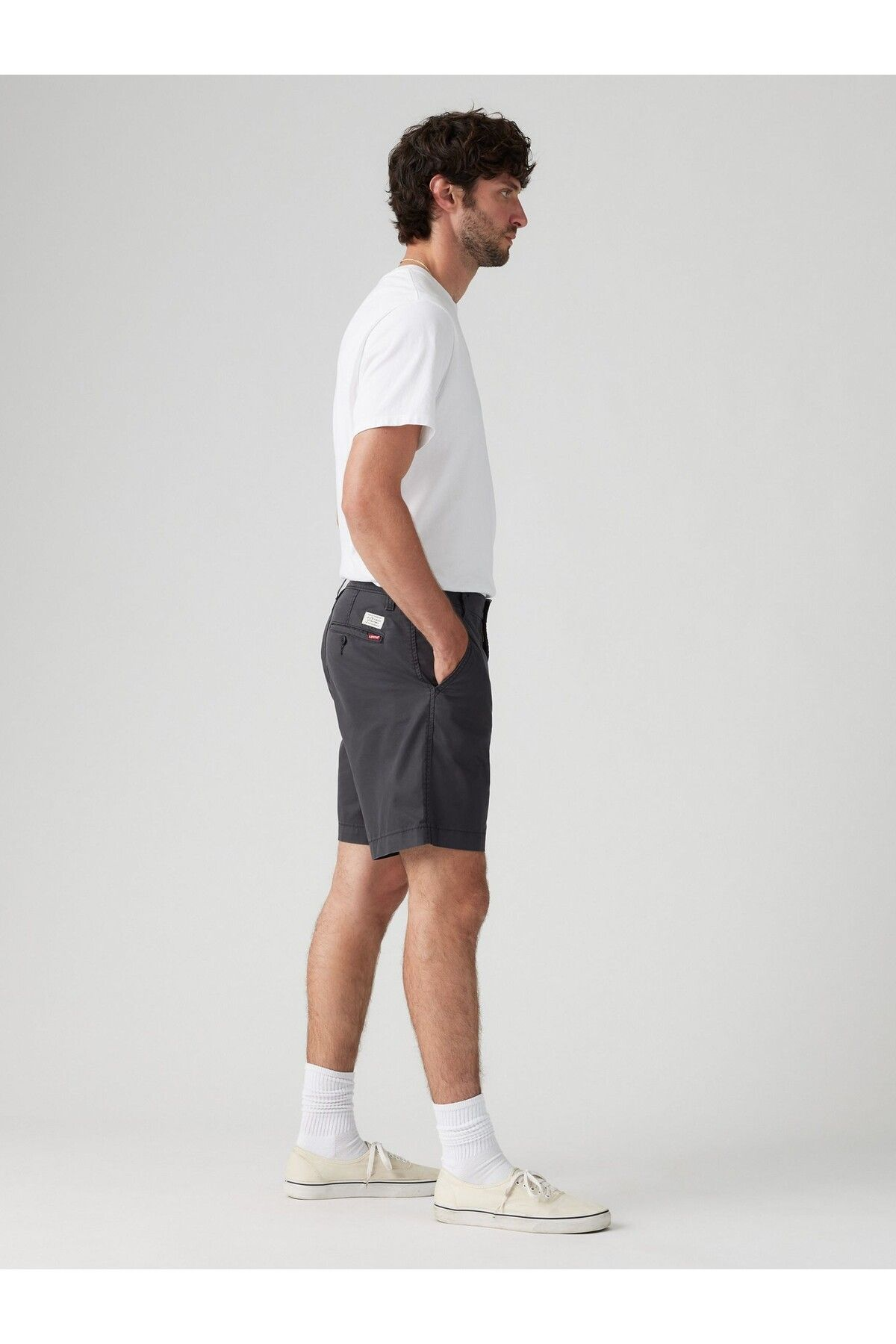 Levi's Erkek Regular Fit Minimalist Şort - Günlük Kullanım İkincil görsel