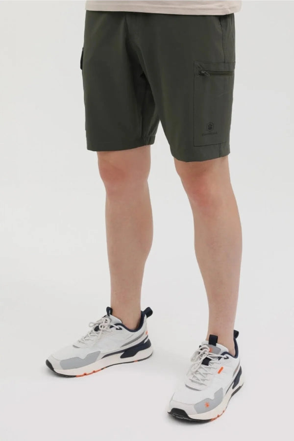 Lumberjack Erkek Minimalist Şort - Regular Fit - Günlük Spor
