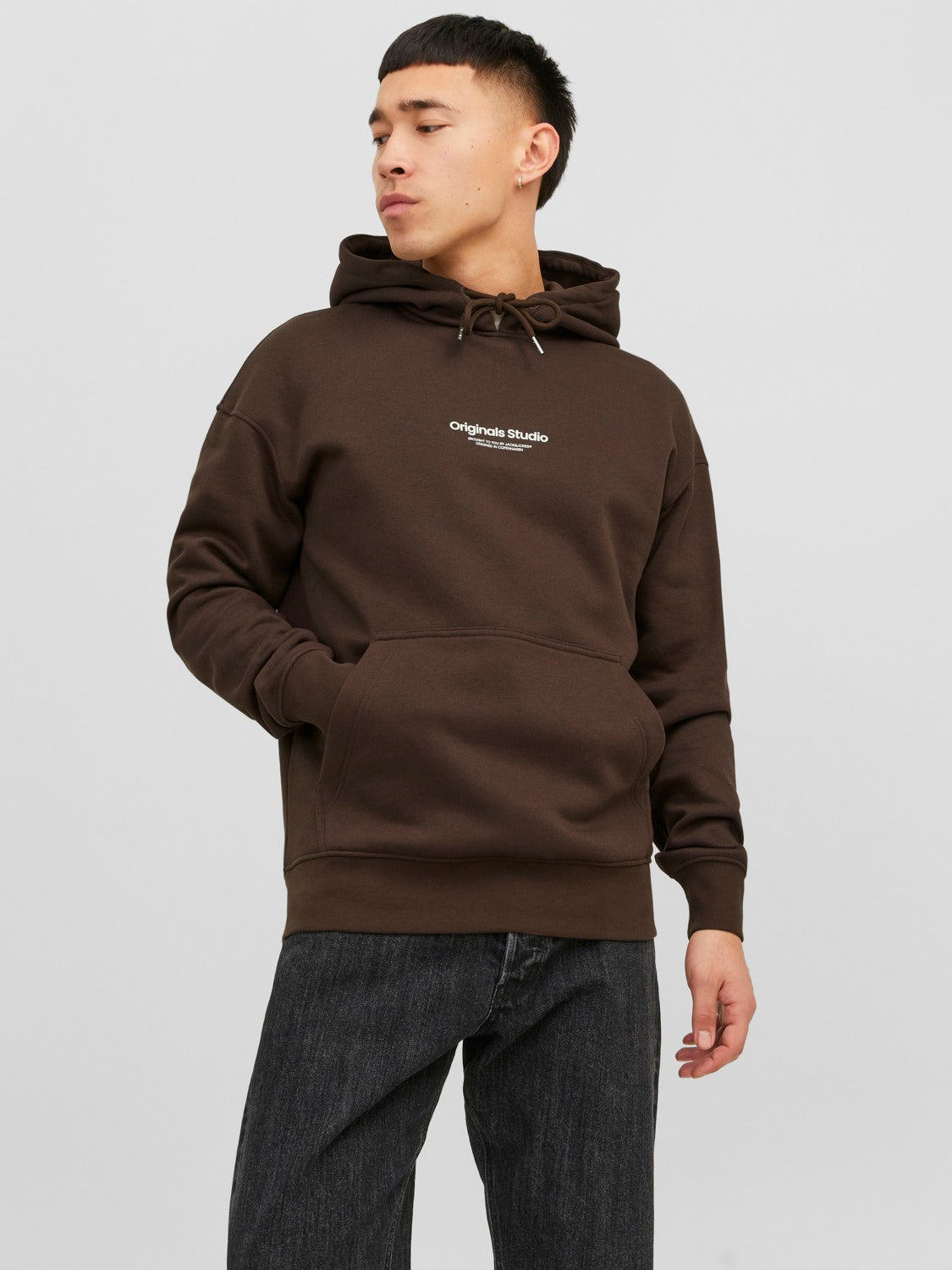 Jack&Jones Oversize Kapüşonlu Sweatshirt - Minimalist & Rahat