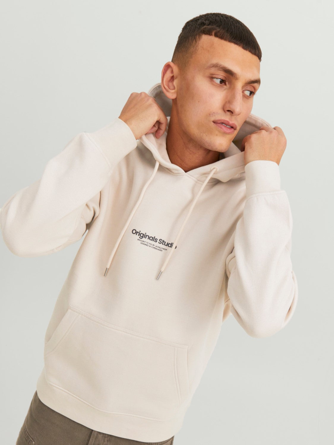 Jack&Jones Oversize Kapüşonlu Sweatshirt - Minimalist & Rahat