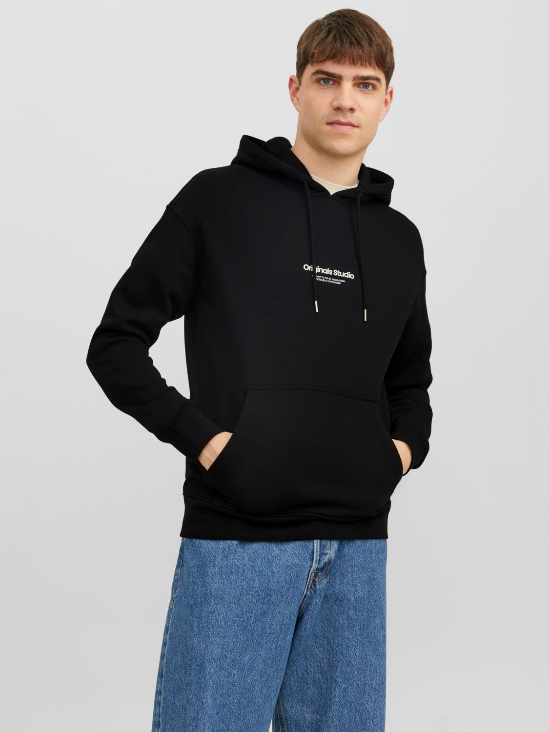 Jack&Jones Oversize Kapüşonlu Sweatshirt - Minimalist & Rahat