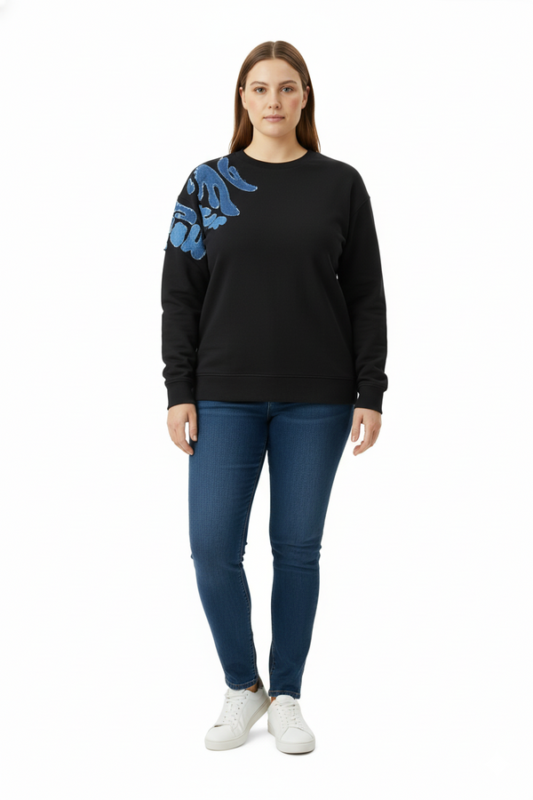 Faik Sönmez Kadın Sweatshirt UW26SWT007