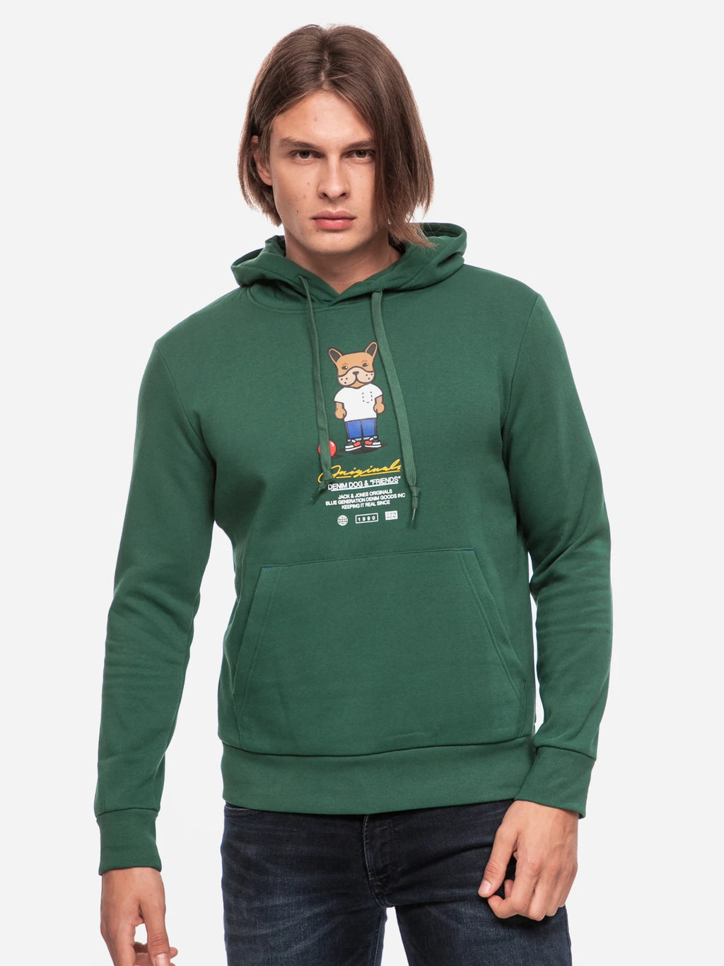 Jack&Jones Oversize Kapüşonlu Sweatshirt - Rahat ve Şık